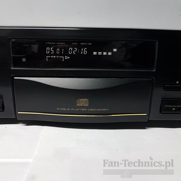 Odtwarzacz CD Pioneer PD-S504 - obrazek 4