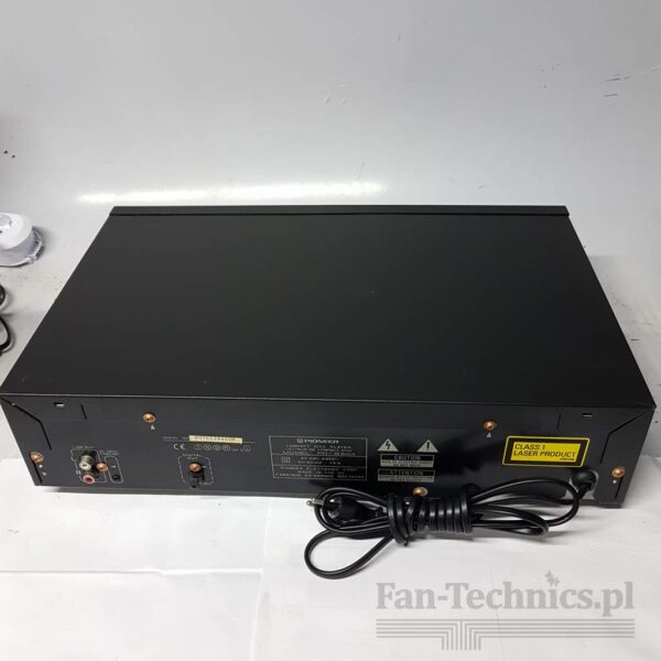 Odtwarzacz CD Pioneer PD-S504 - obrazek 8