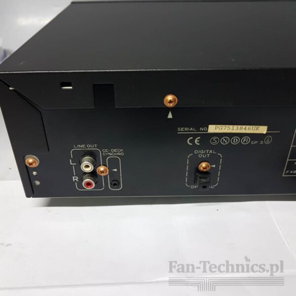Odtwarzacz CD Pioneer PD-S504 - obrazek 9
