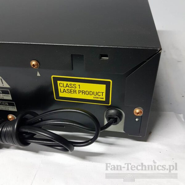 Odtwarzacz CD Pioneer PD-S504 - obrazek 11