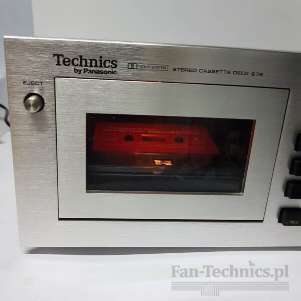 Magnetofon Technics RS-676us - obrazek 3