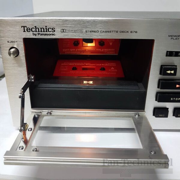 Magnetofon Technics RS-676us - obrazek 4