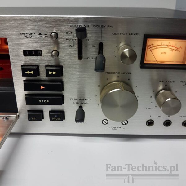 Magnetofon Technics RS-676us - obrazek 6