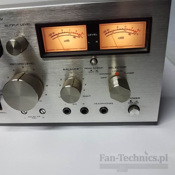 Magnetofon Technics RS-676us - obrazek 7