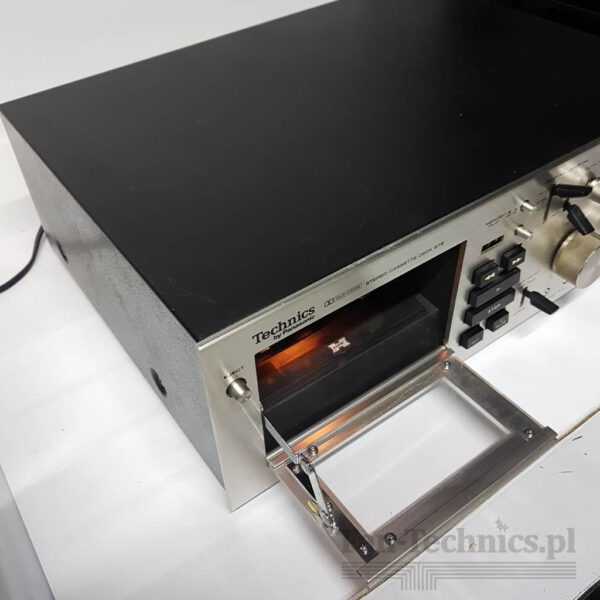 Magnetofon Technics RS-676us - obrazek 8