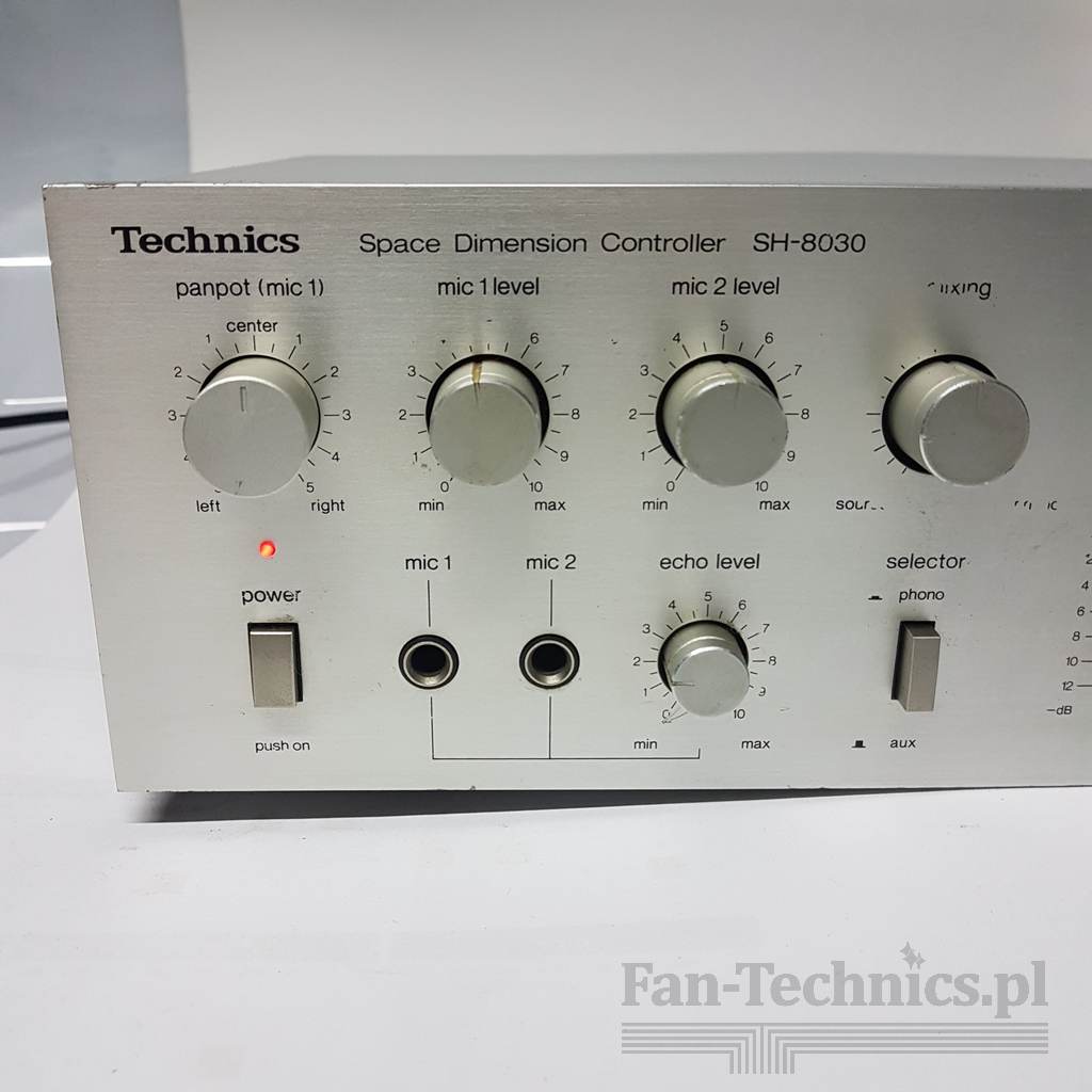 アンプ Technics SH-8030 ▽ Technics テクニクス SH-8030 アンプ 動作確認済 中古
