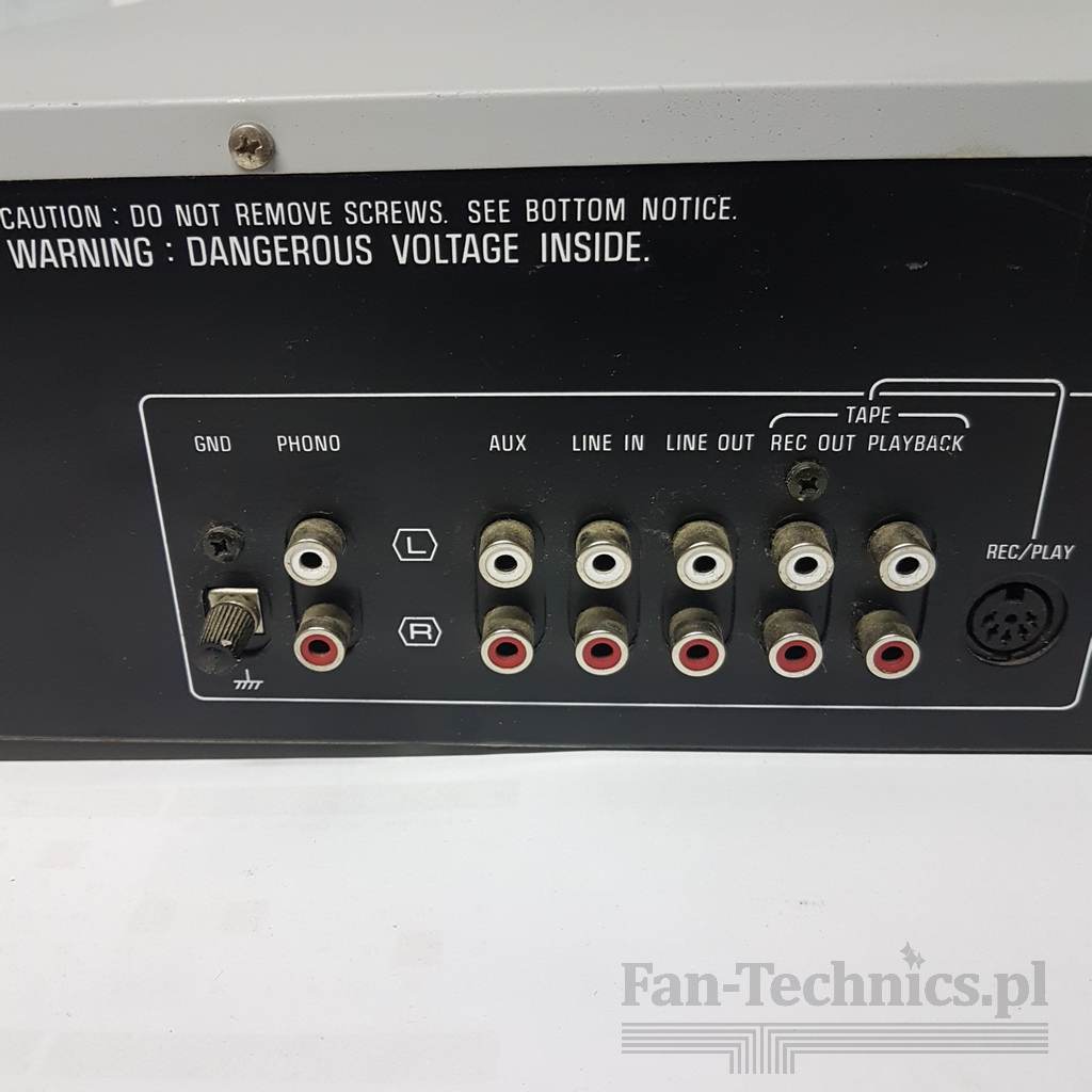 Equalizer Technics SH-8030 – Fan-Technics