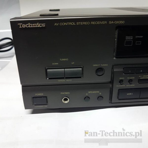 Ampliuner Technics SA-GX350 - obrazek 3
