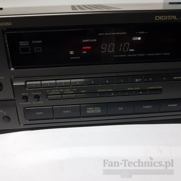 Ampliuner Technics SA-GX350 - obrazek 4