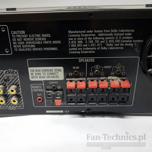 Ampliuner Technics SA-GX350 - obrazek 10