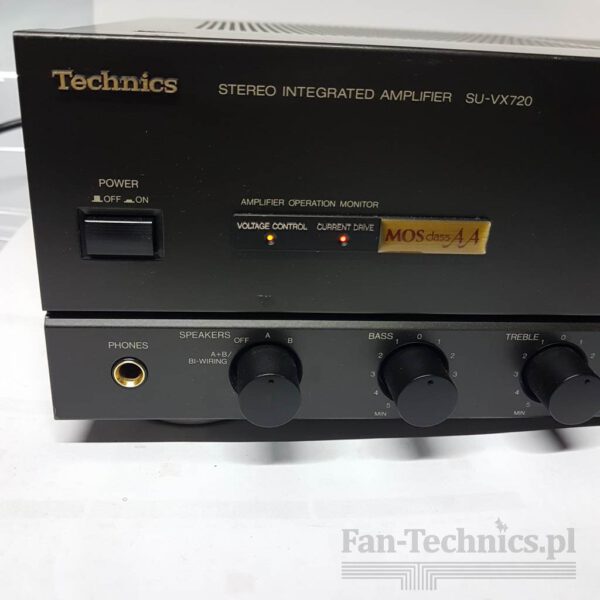 Wzmacniacz Technics SU-VX720 - obrazek 3