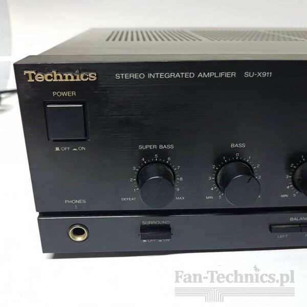 Wzmacniacz Technics SU-X911 Midi (36 cm) - obrazek 3