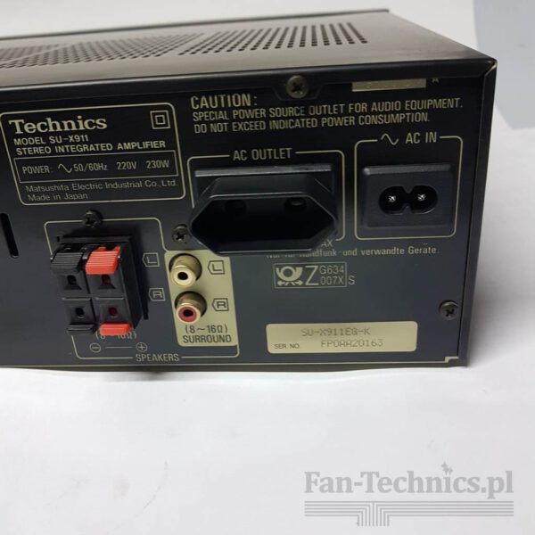 Wzmacniacz Technics SU-X911 Midi (36 cm) - obrazek 11