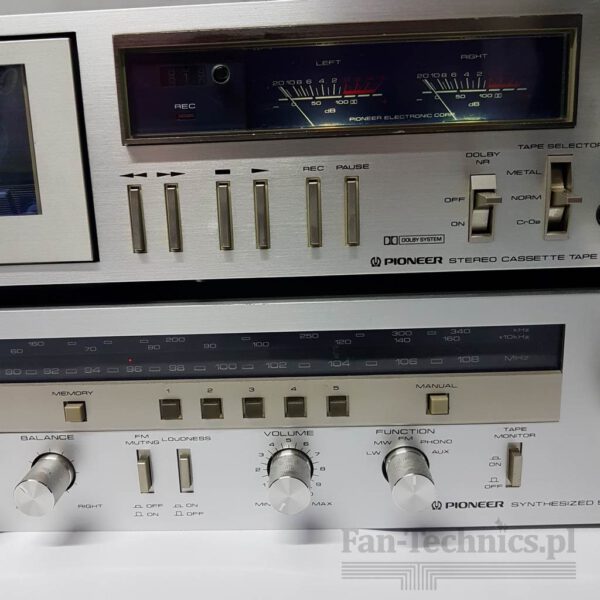 Pioneer CT-200 + SX-600L - obrazek 4