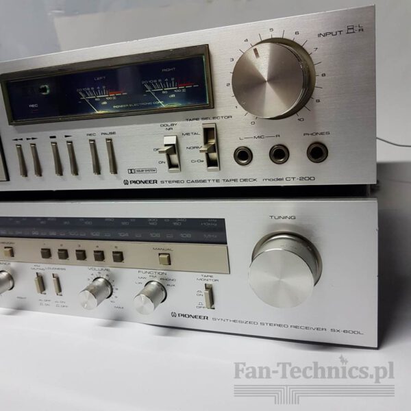 Pioneer CT-200 + SX-600L - obrazek 5