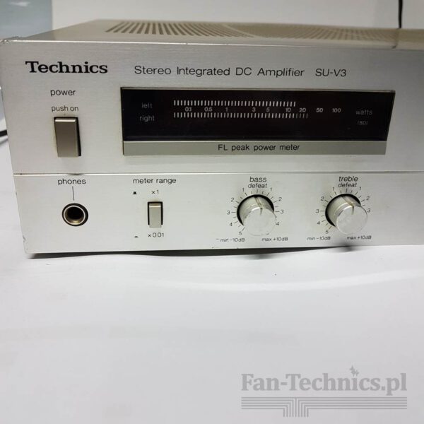 Wzmacniacz Technics SU-V3 - obrazek 3