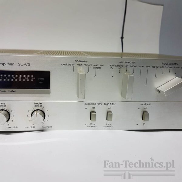 Wzmacniacz Technics SU-V3 - obrazek 4