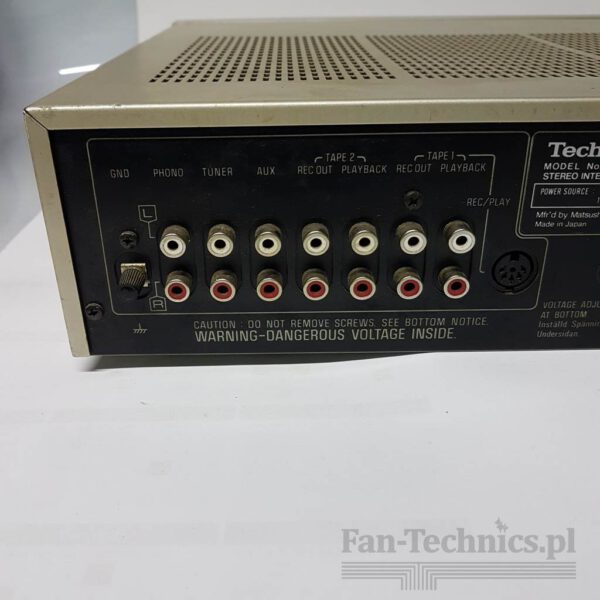 Wzmacniacz Technics SU-V3 - obrazek 9