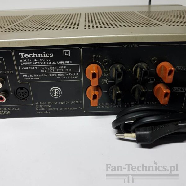Wzmacniacz Technics SU-V3 - obrazek 10