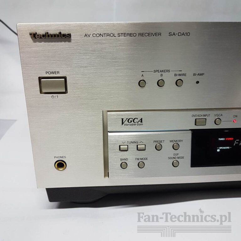 Amplituner Technics SADA10 FanTechnics