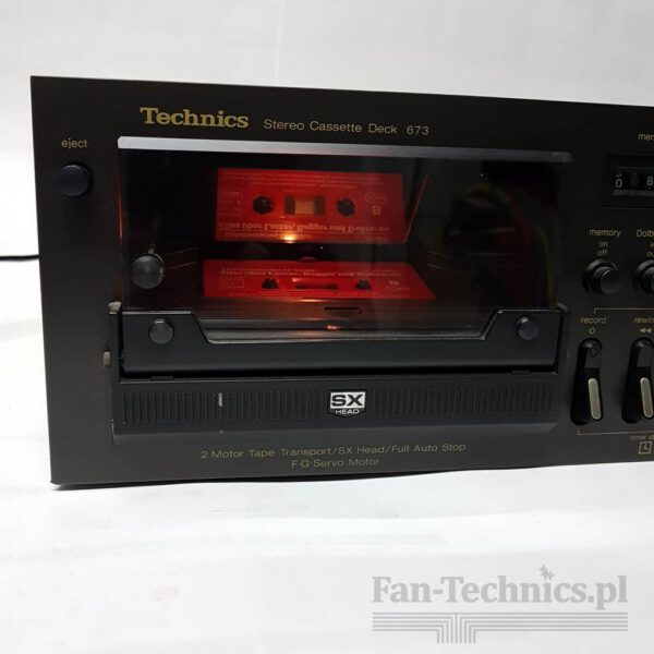 Magnetofon Technics RS-673 - obrazek 3