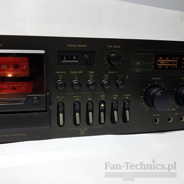 Magnetofon Technics RS-673 - obrazek 4