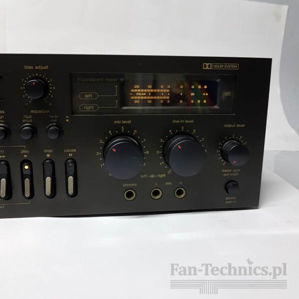 Magnetofon Technics RS-673 - obrazek 5