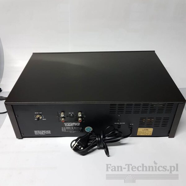 Magnetofon Technics RS-673 - obrazek 8