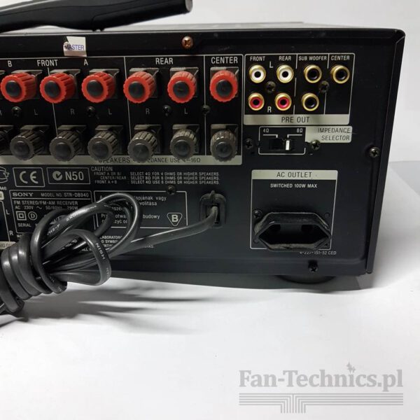 Amplituner SONY STR-DB940 - obrazek 14
