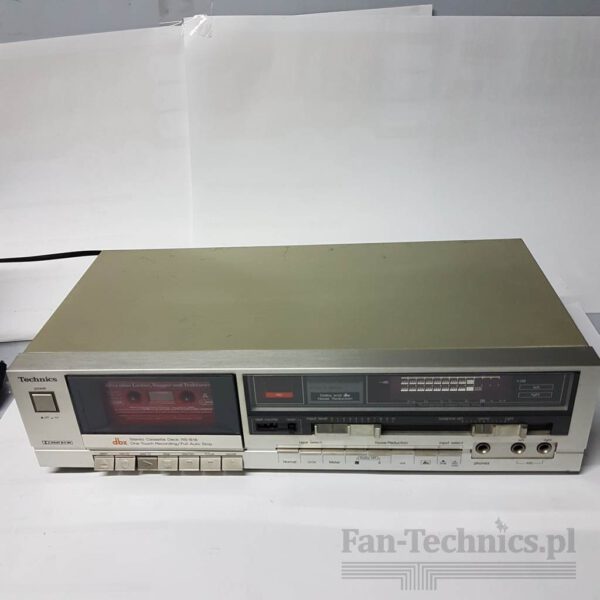 Magnetofon Technics RS-B18 dbx