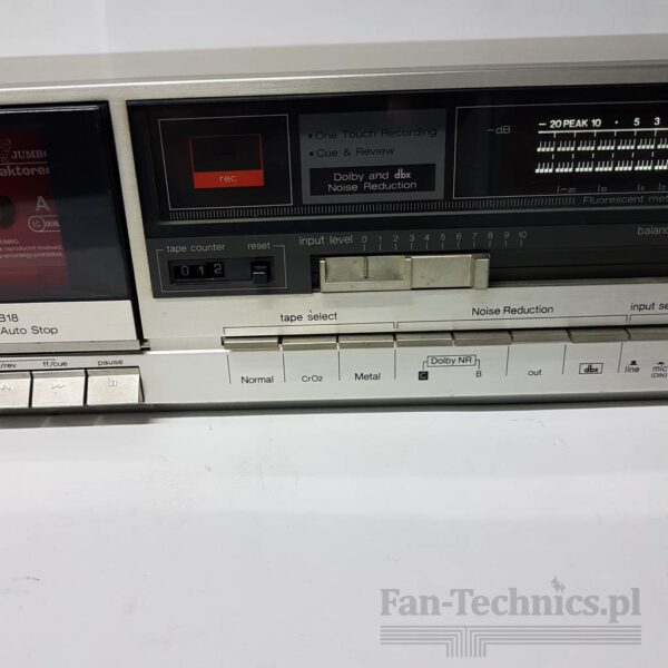 Magnetofon Technics RS-B18 dbx - obrazek 4