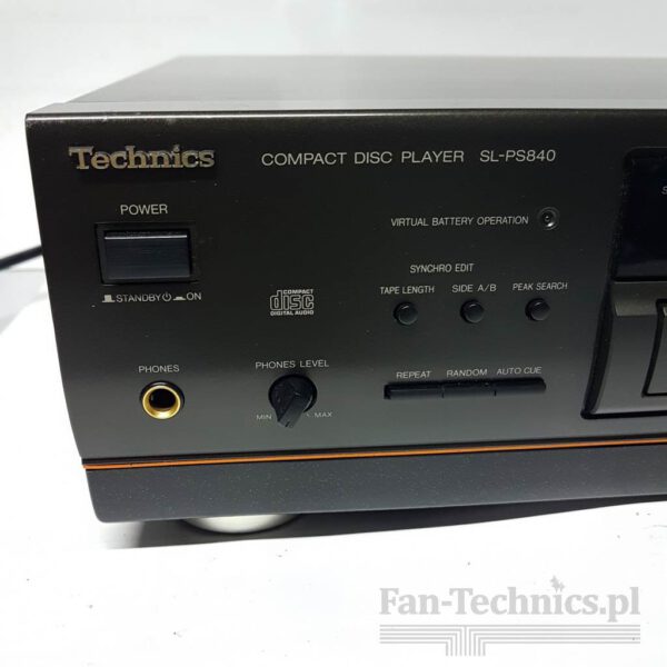 Odtwarzacz CD Technics SL-PS840 - obrazek 3