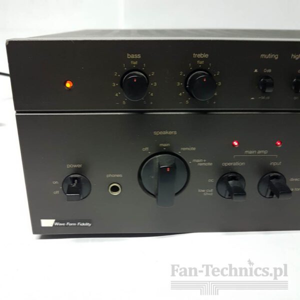 Wzmacniacz Technics SU-8080 Dual Mono - obrazek 3