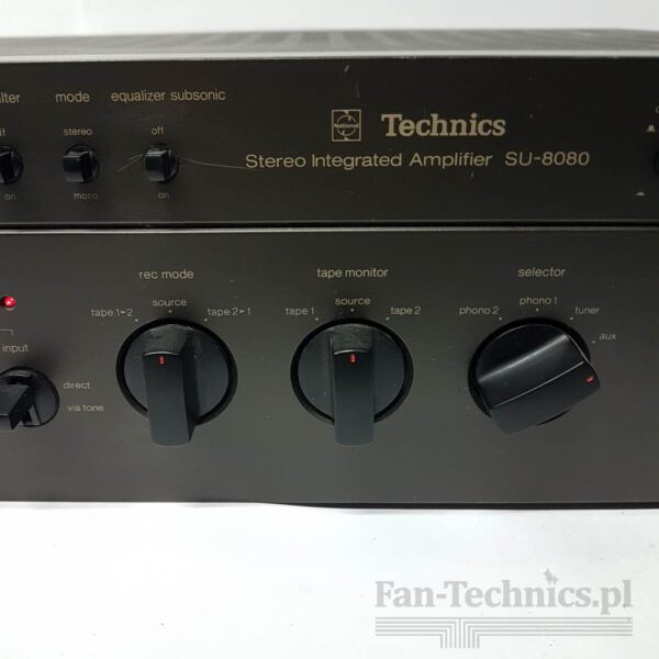 Wzmacniacz Technics SU-8080 Dual Mono - obrazek 4
