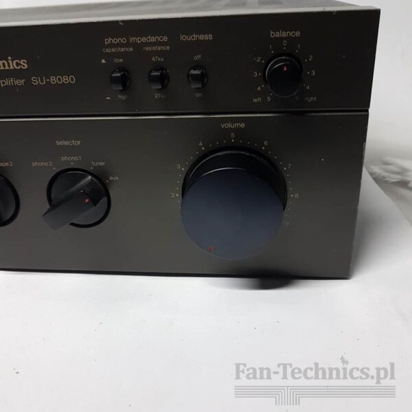 Wzmacniacz Technics SU-8080 Dual Mono - obrazek 5