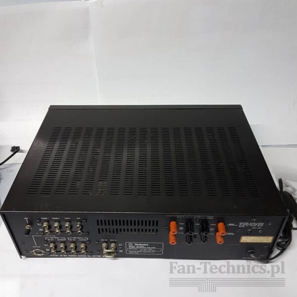Wzmacniacz Technics SU-8080 Dual Mono - obrazek 8