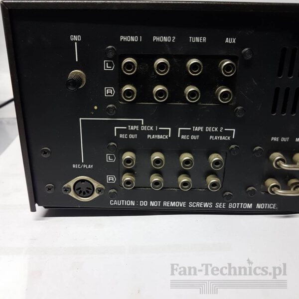Wzmacniacz Technics SU-8080 Dual Mono - obrazek 9