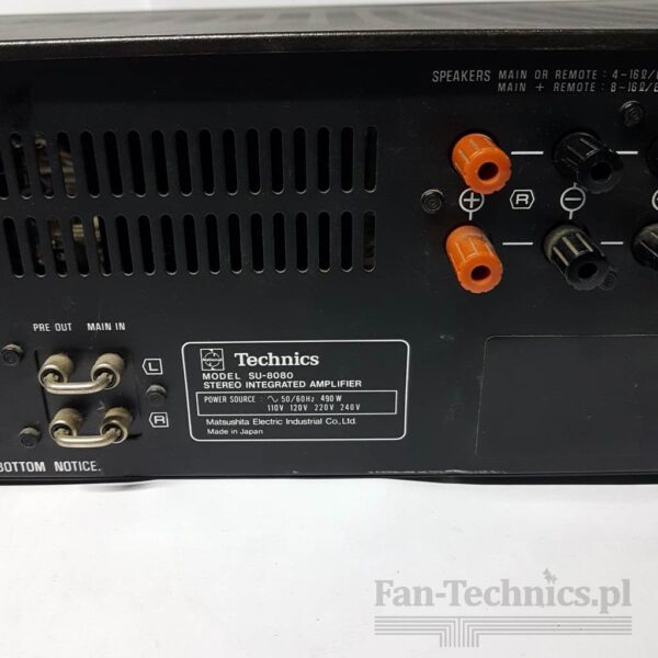 Wzmacniacz Technics SU-8080 Dual Mono - obrazek 10