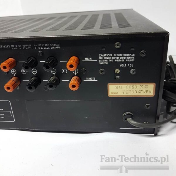 Wzmacniacz Technics SU-8080 Dual Mono - obrazek 11