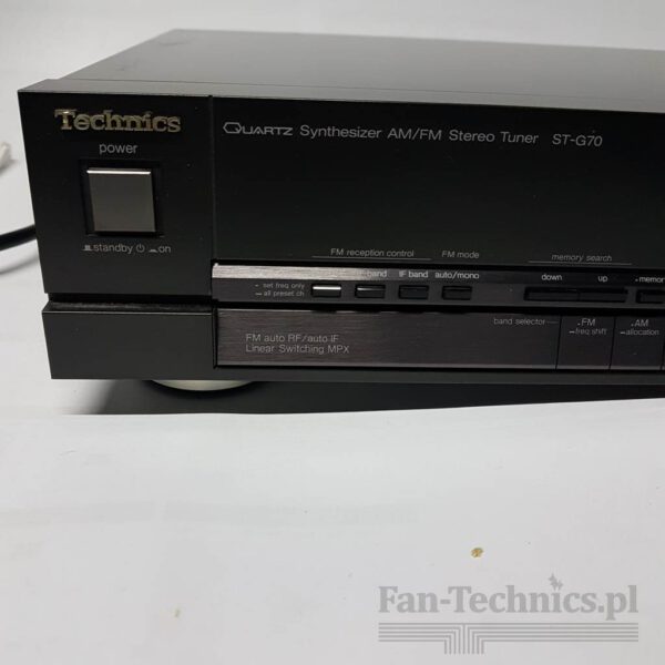 Tuner Technics ST-G70 - obrazek 3