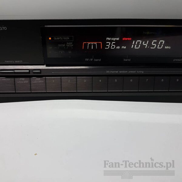 Tuner Technics ST-G70 - obrazek 4