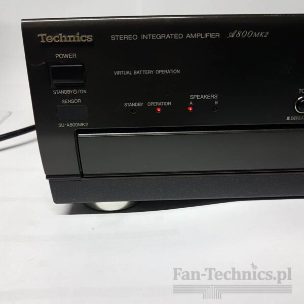 Wzmacniacz Technics SU-A800Mk2 - obrazek 3