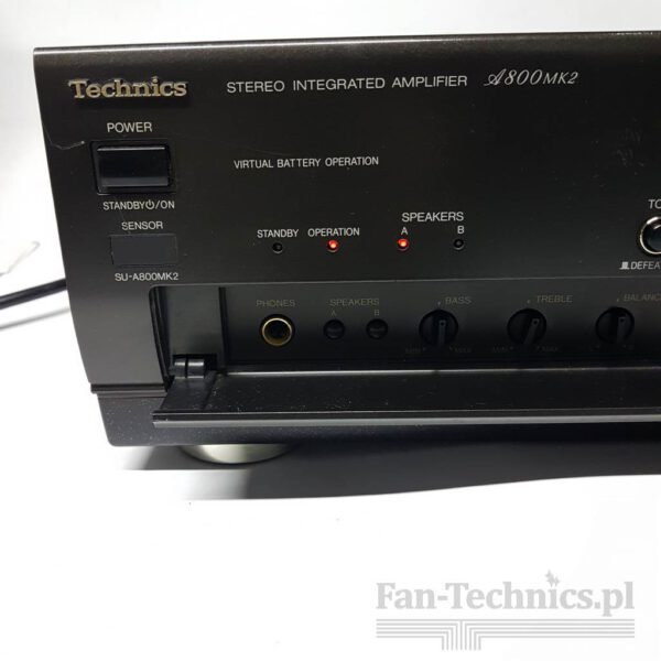 Wzmacniacz Technics SU-A800Mk2 - obrazek 6