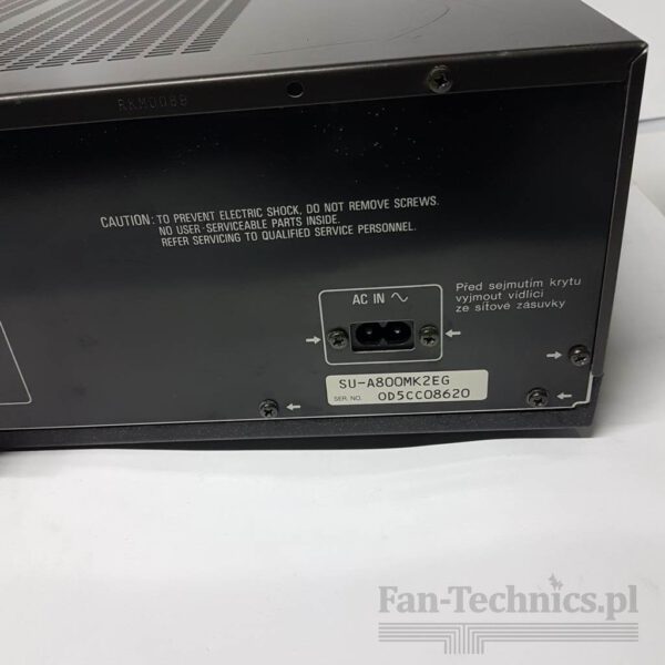 Wzmacniacz Technics SU-A800Mk2 - obrazek 14