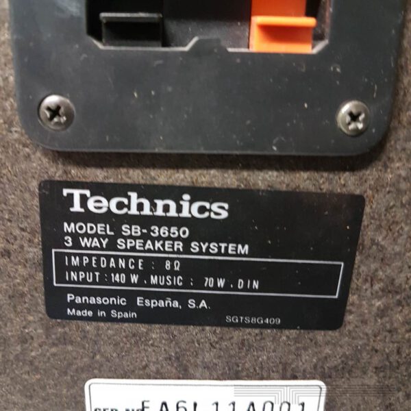 Kolumny Technics SB-3650 - obrazek 6