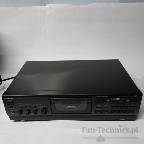 Magnetofon jednokasetowy Technics RS-BX701