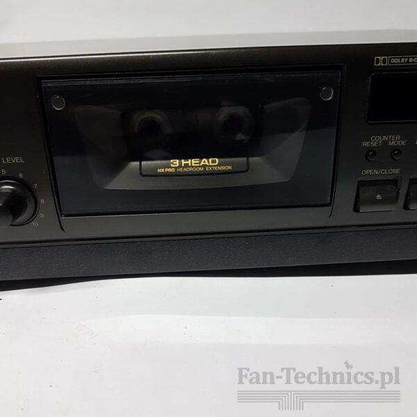 Magnetofon jednokasetowy Technics RS-BX701 - obrazek 4