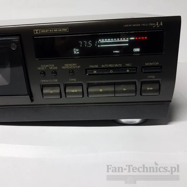 Magnetofon jednokasetowy Technics RS-BX701 - obrazek 5