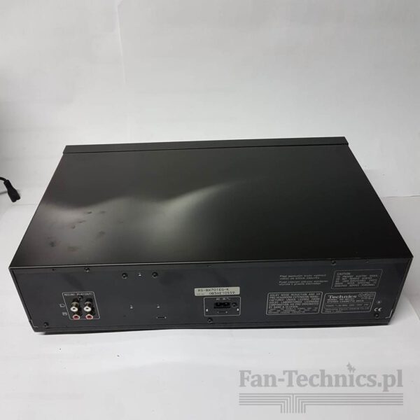 Magnetofon jednokasetowy Technics RS-BX701 - obrazek 8