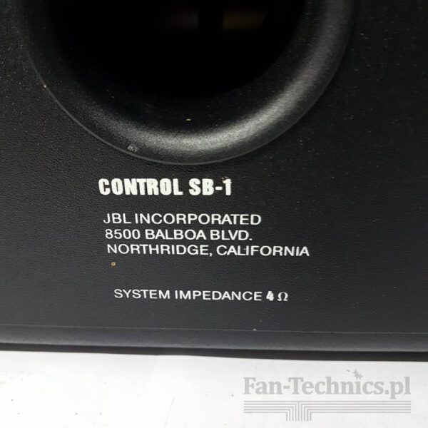 Subwoofer JBL CONTROL SB-1 - obrazek 7